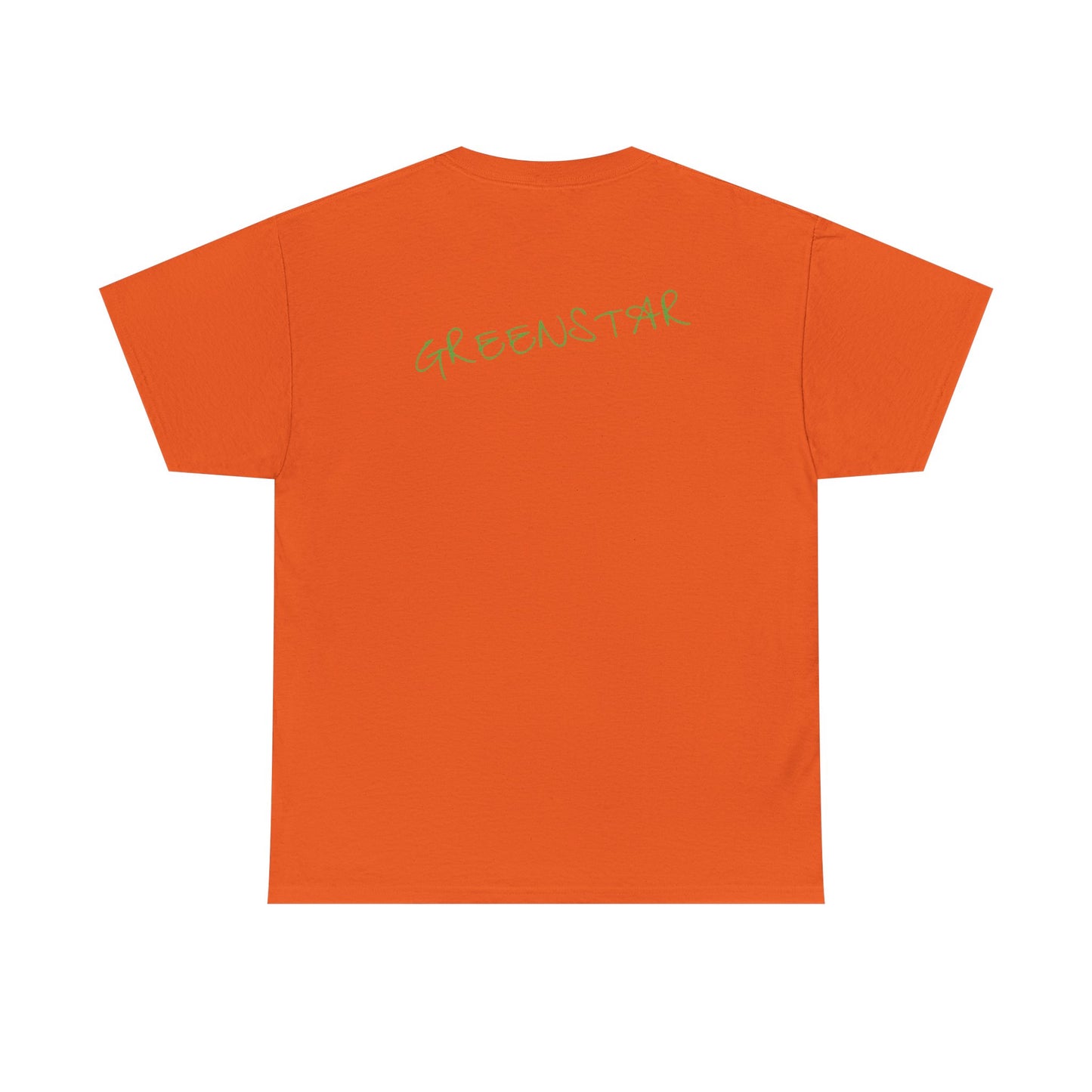 Starry Unisex Heavy Cotton Tee, Trendy Graphic Tee, Fun Casual Wear, Unique Gifts, Streetwear, Gender Neutral, Colorful Style