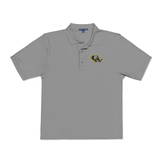 Embroidered Fishing Polo Shirt for Outdoor Lovers, Casual Wear, Gift for Dad, Father's Day, Summer Style, Fishing Enthusiast