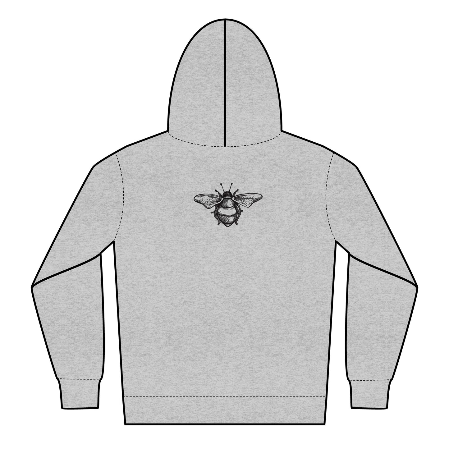 Youth Heavy Blend Zipped Hoodie with Star and Butterfly Design, Cozy Kids Sweatshirt for Everyday Wear, Great Gift for Birthdays, [...]