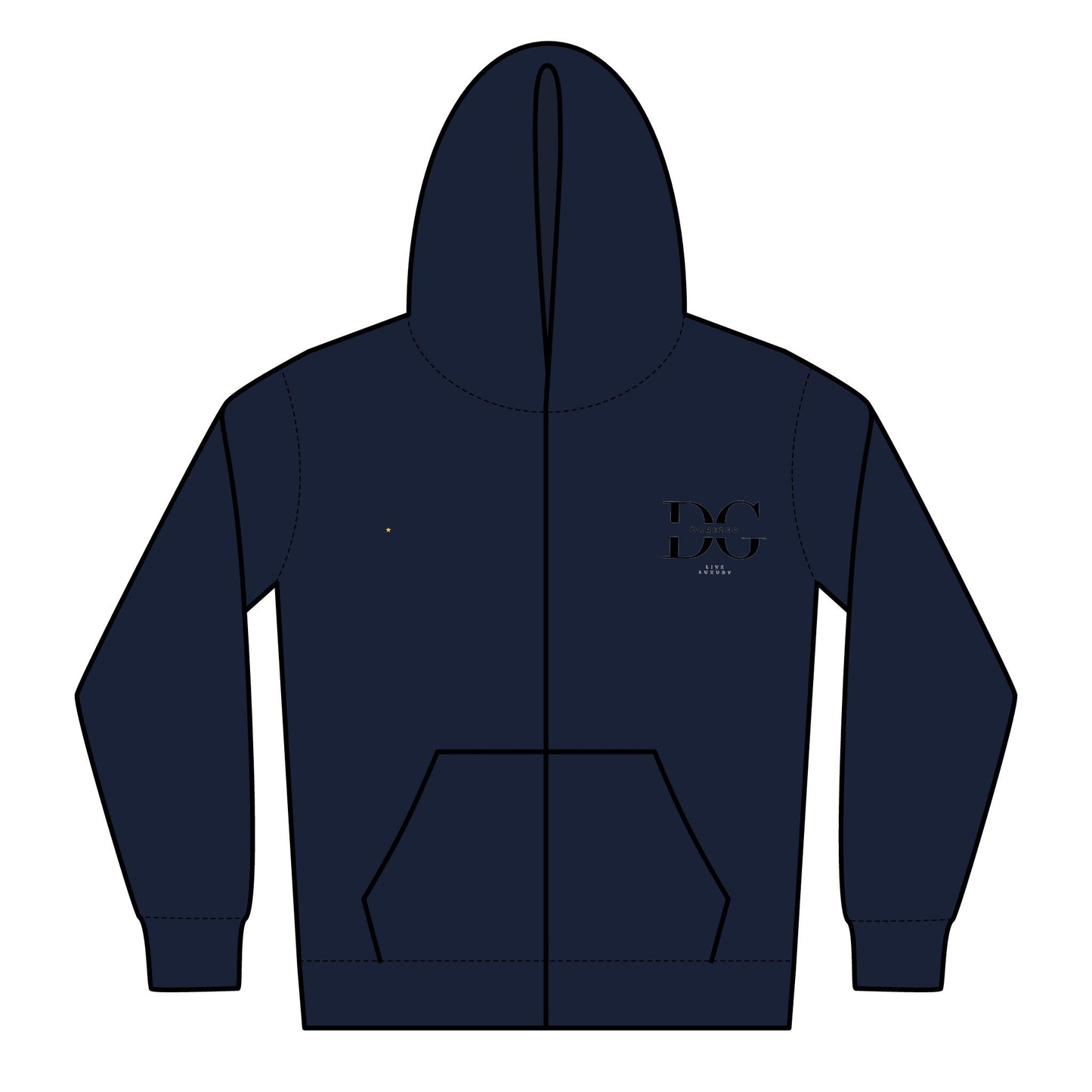 Youth Heavy Blend Zipped Hoodie with Star and Butterfly Design, Cozy Kids Sweatshirt for Everyday Wear, Great Gift for Birthdays, [...]