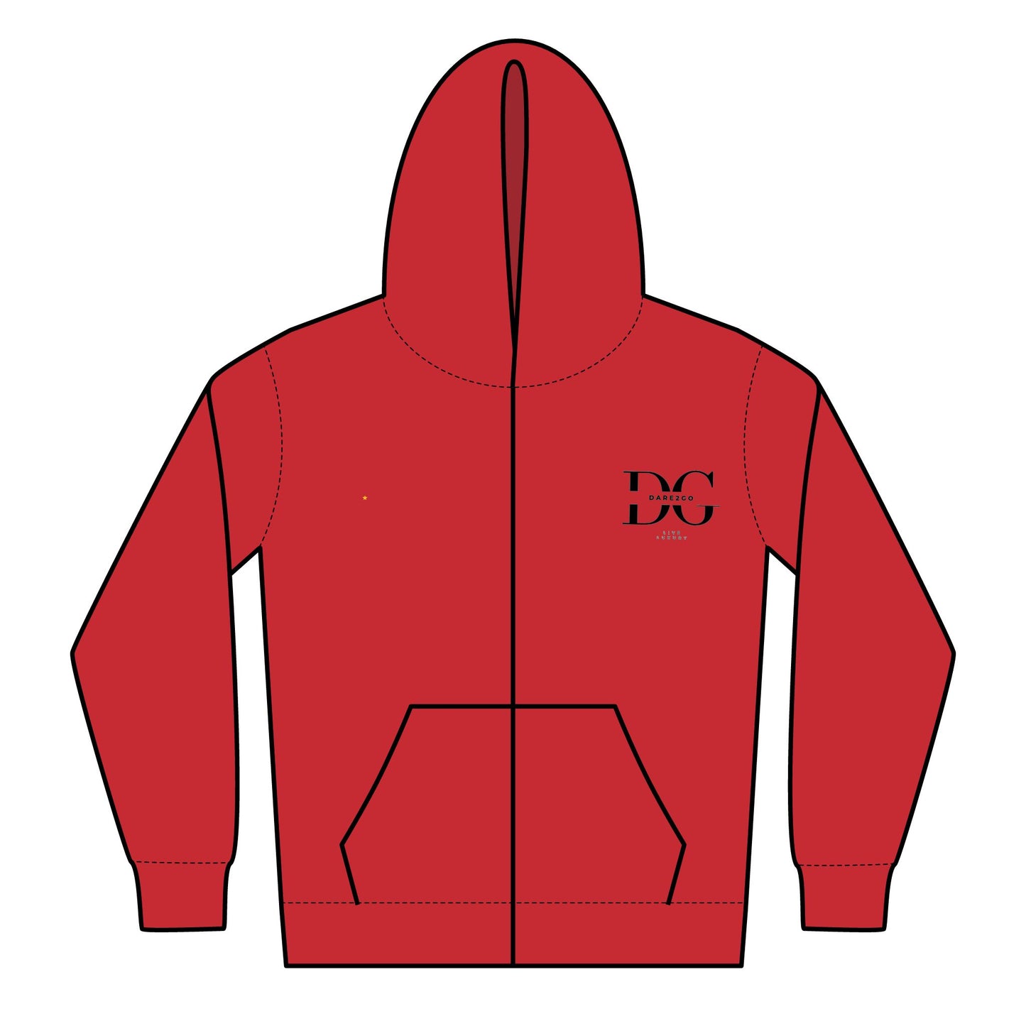 Youth Heavy Blend Zipped Hoodie with Star and Butterfly Design, Cozy Kids Sweatshirt for Everyday Wear, Great Gift for Birthdays, [...]