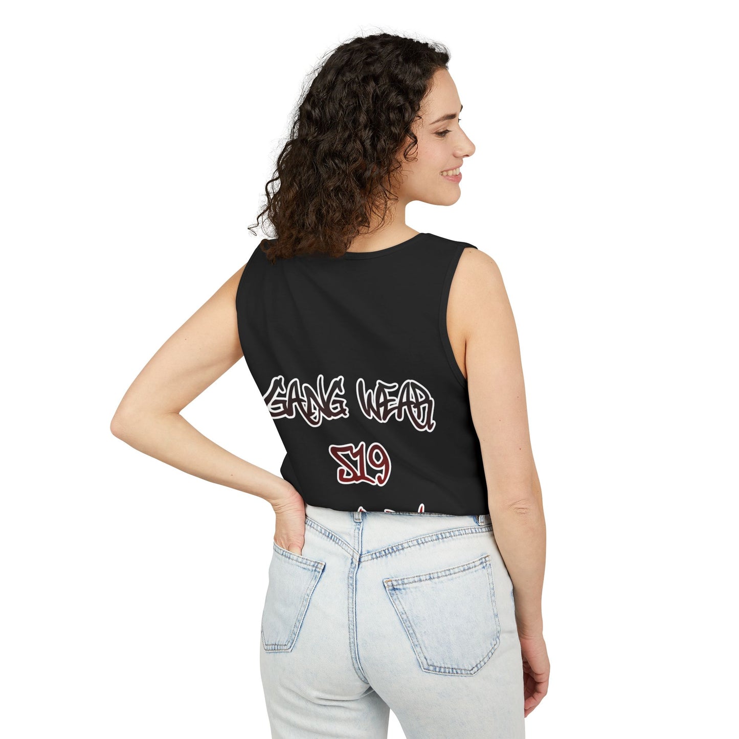 Urban Style Unisex Tank Top | Streetwear, Summer Fashion, Music Festival, Graphic Tee, Layering Essential
