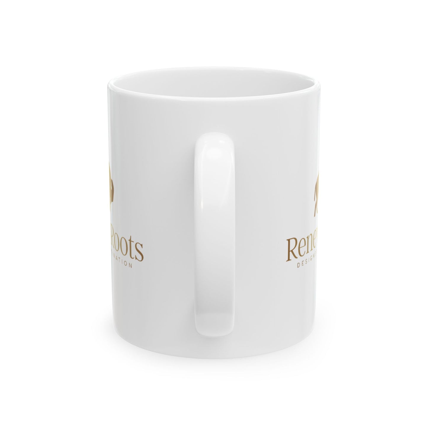 Elegant Ceramic Mug - Coffee Lover Gift, Personalized Mug, Office Decor, Tea Mug, Stylish Drinkware