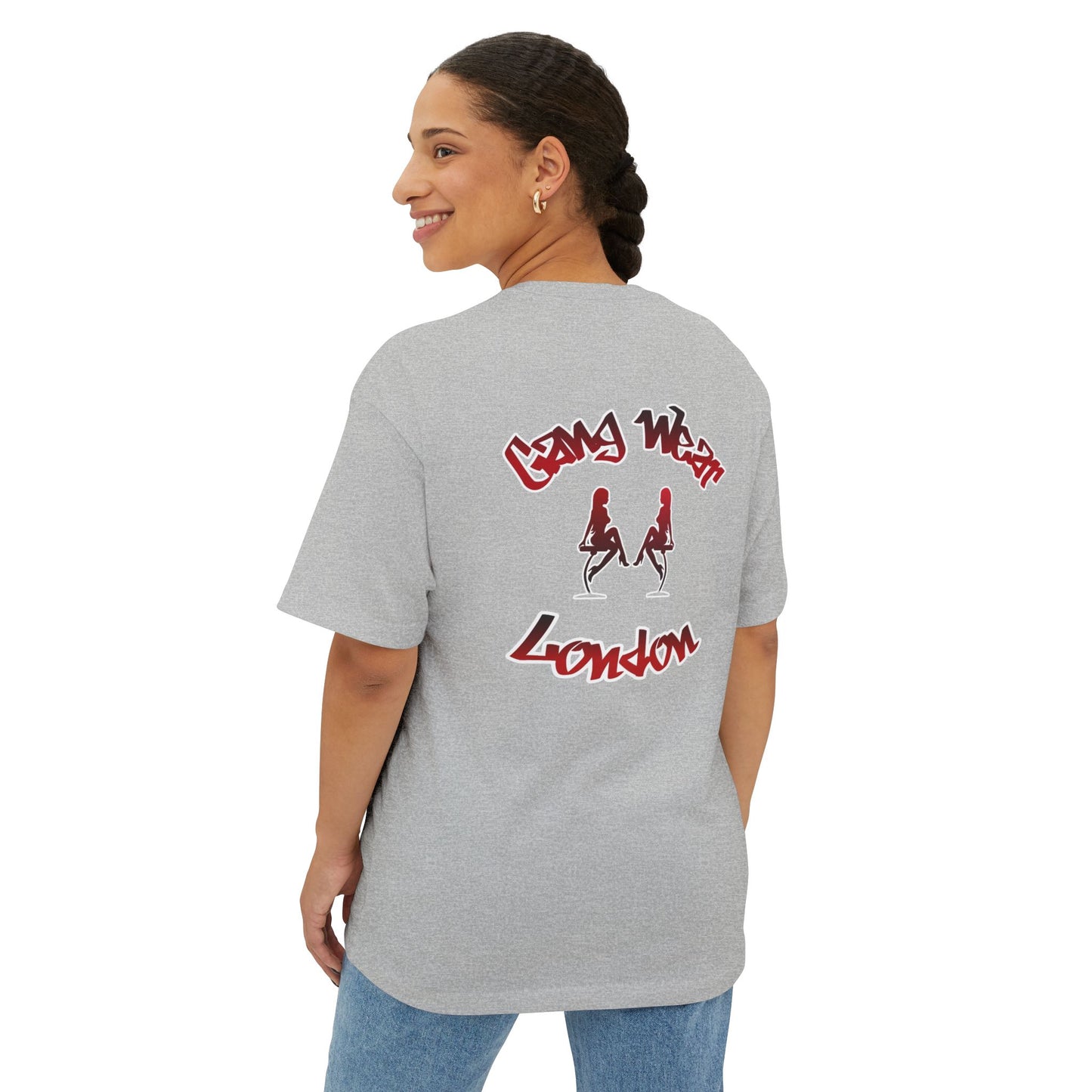 Unisex Oversized Boxy Tee