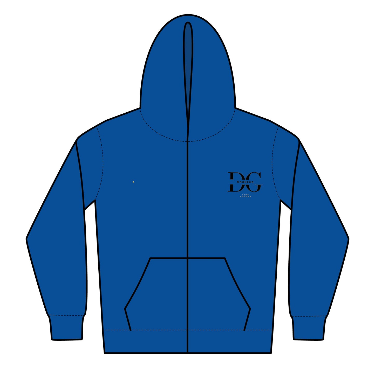 Youth Heavy Blend Zipped Hoodie with Star and Butterfly Design, Cozy Kids Sweatshirt for Everyday Wear, Great Gift for Birthdays, [...]