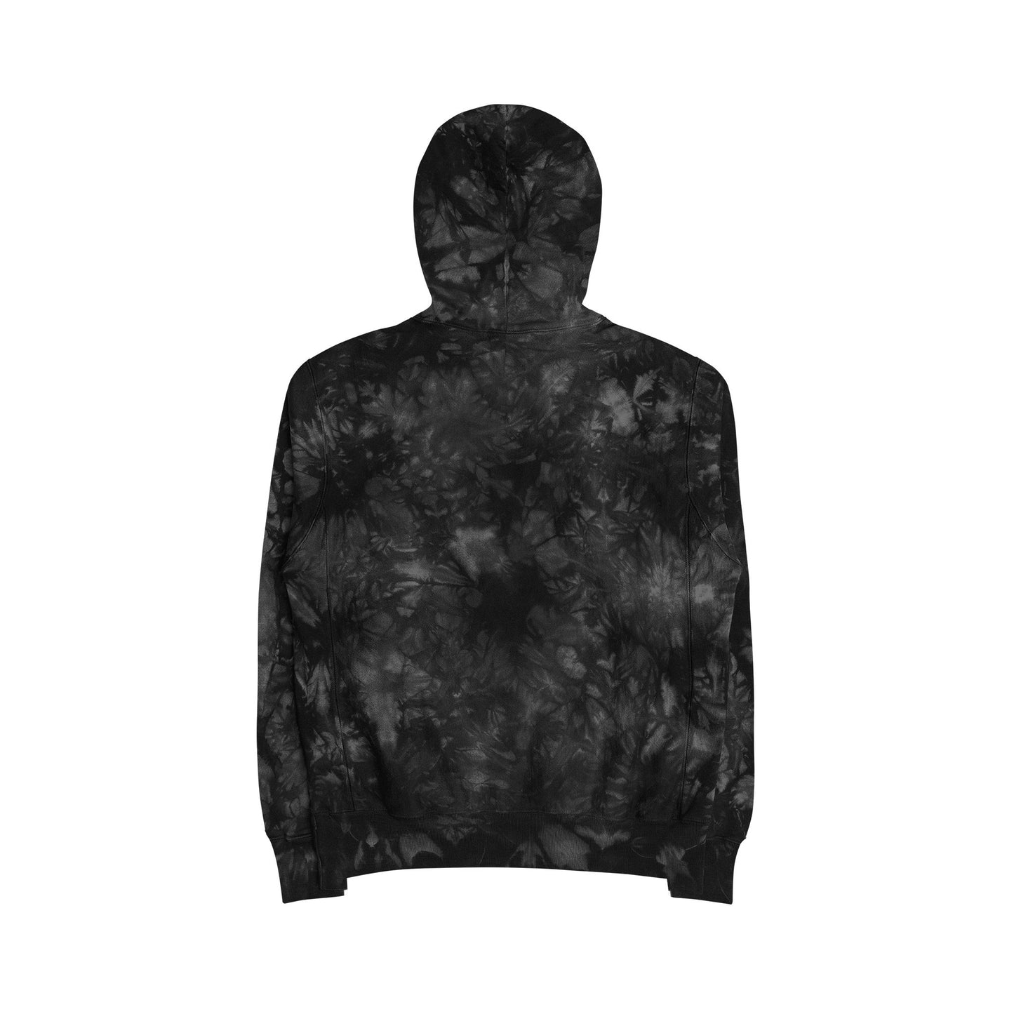 Unisex Tie-Dye Champion Hoodie, Cozy Casual Wear, Unique Gift for Friends, Tie-Dye Fashion, Street Style Apparel