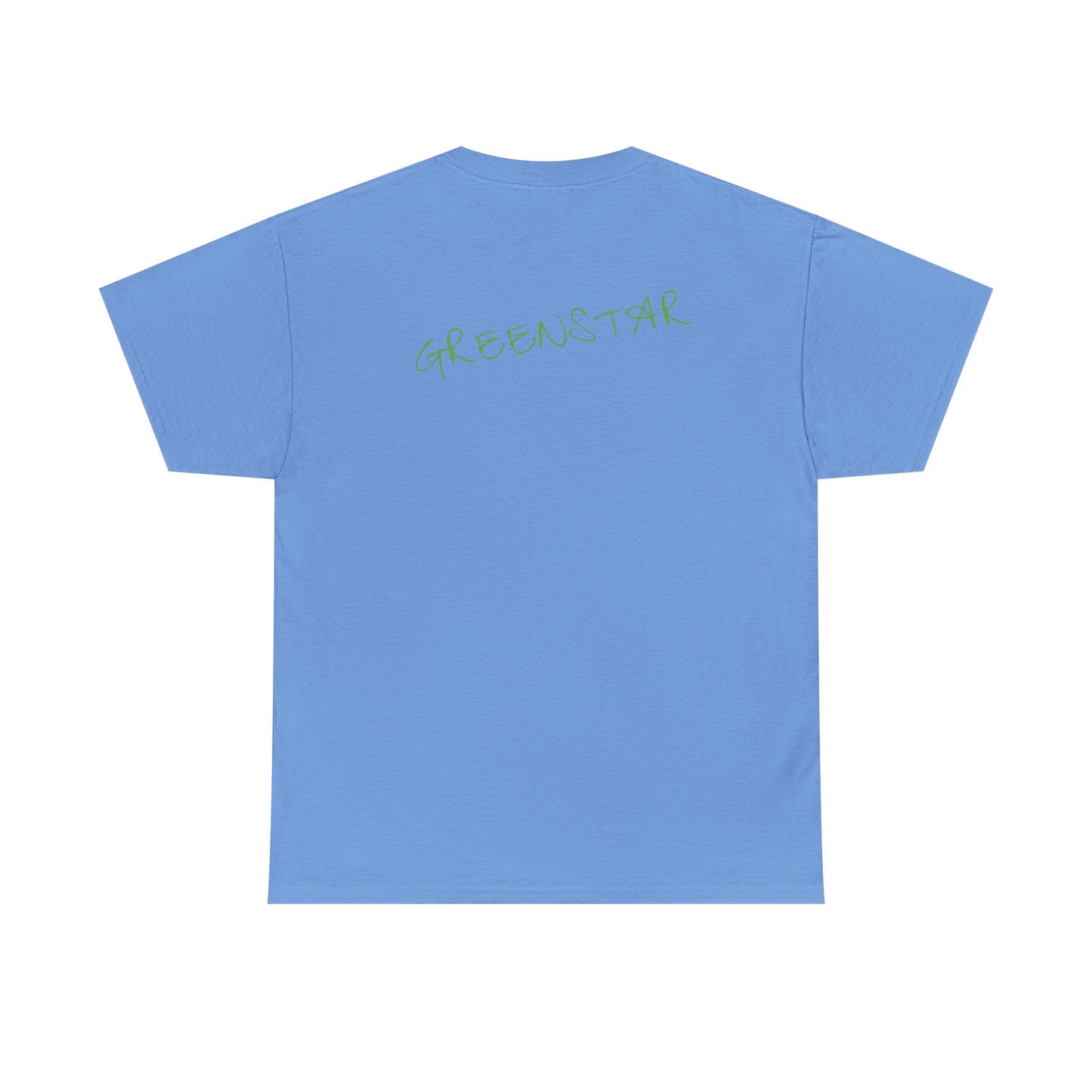 Starry Unisex Heavy Cotton Tee, Trendy Graphic Tee, Fun Casual Wear, Unique Gifts, Streetwear, Gender Neutral, Colorful Style