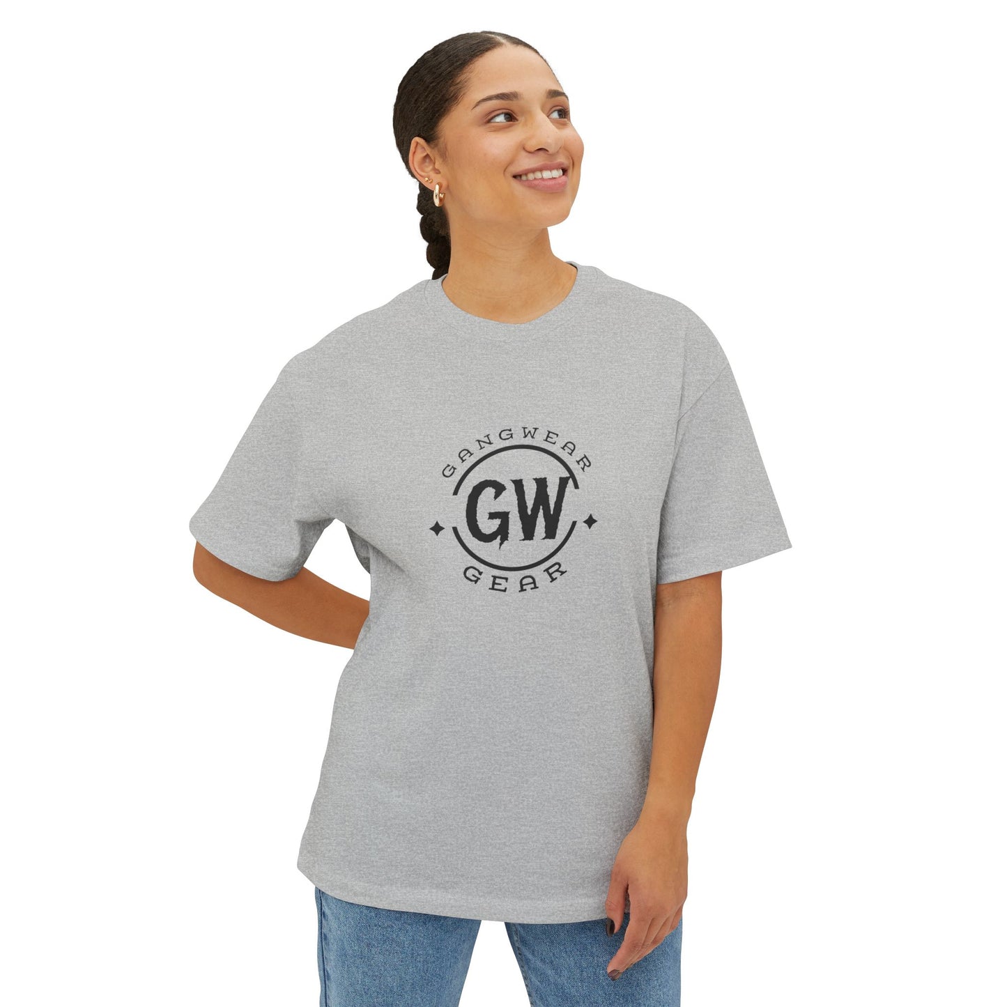 Unisex Oversized Boxy Tee