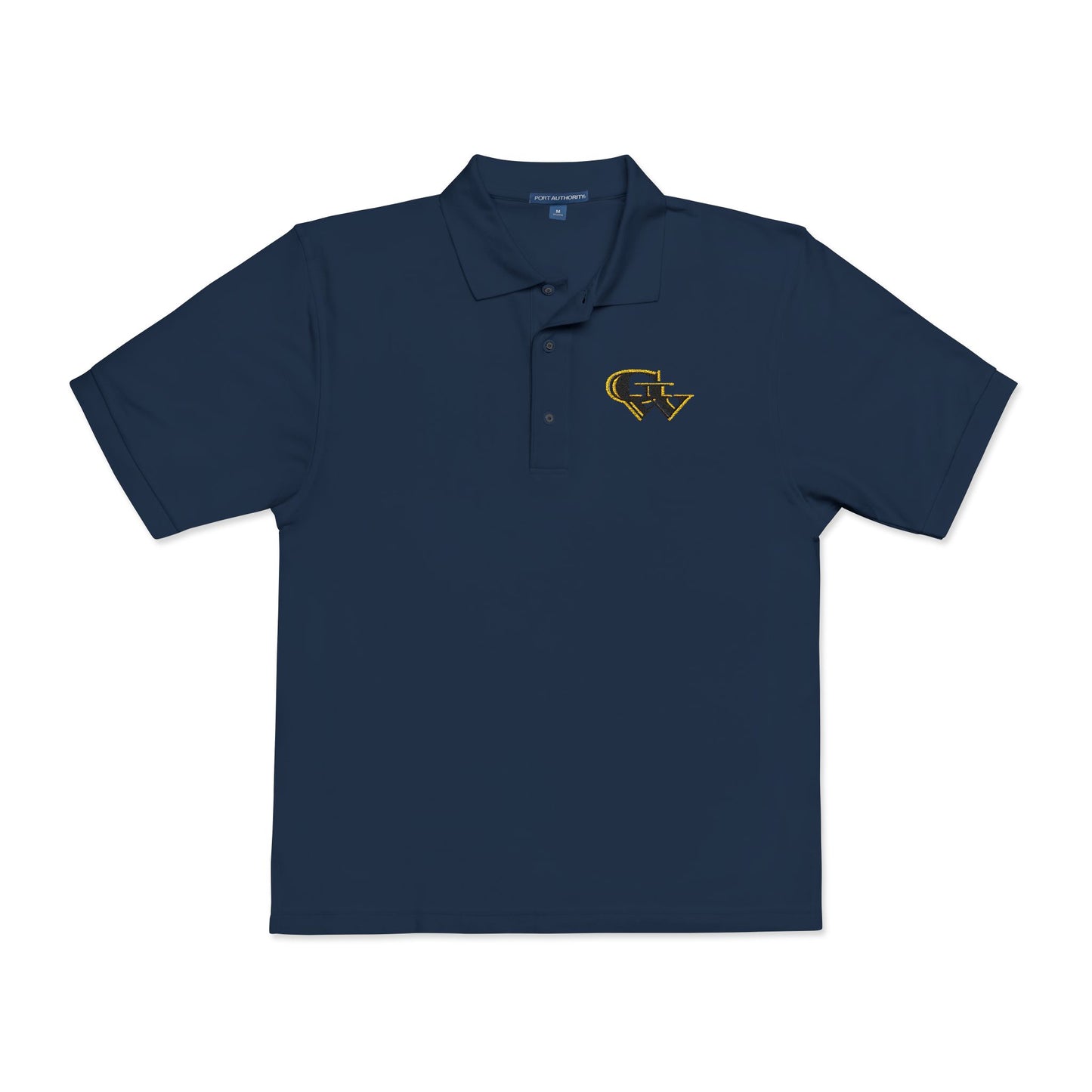 Embroidered Fishing Polo Shirt for Outdoor Lovers, Casual Wear, Gift for Dad, Father's Day, Summer Style, Fishing Enthusiast