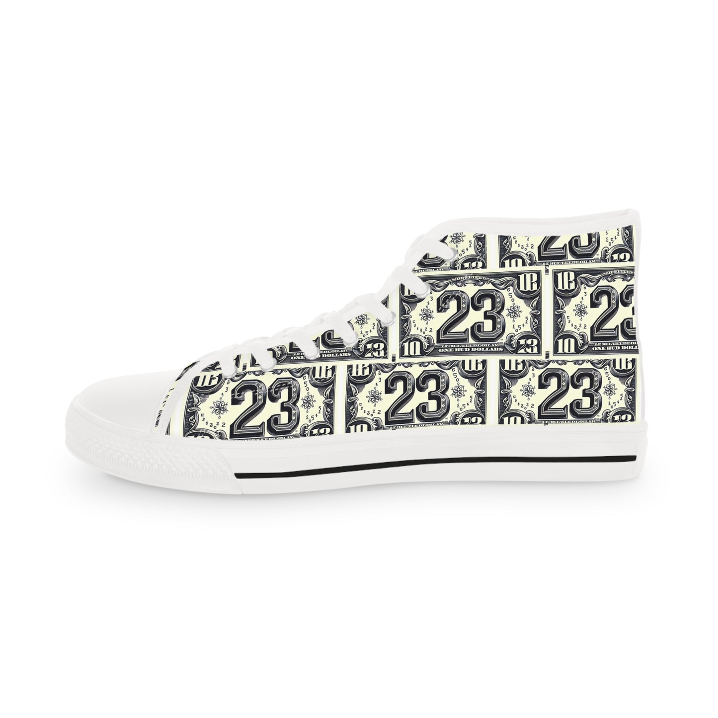 High Top Sneakers - Urban Style Hip Hop Streetwear for Men