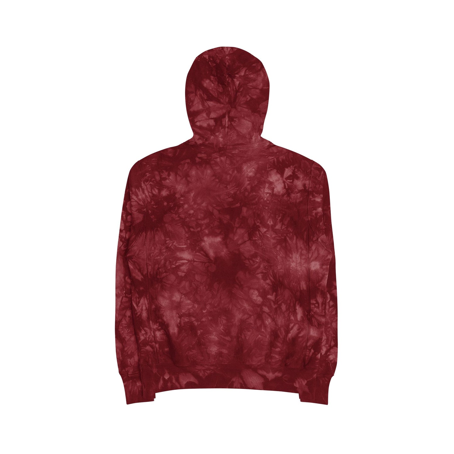 Unisex Tie-Dye Champion Hoodie, Cozy Casual Wear, Unique Gift for Friends, Tie-Dye Fashion, Street Style Apparel