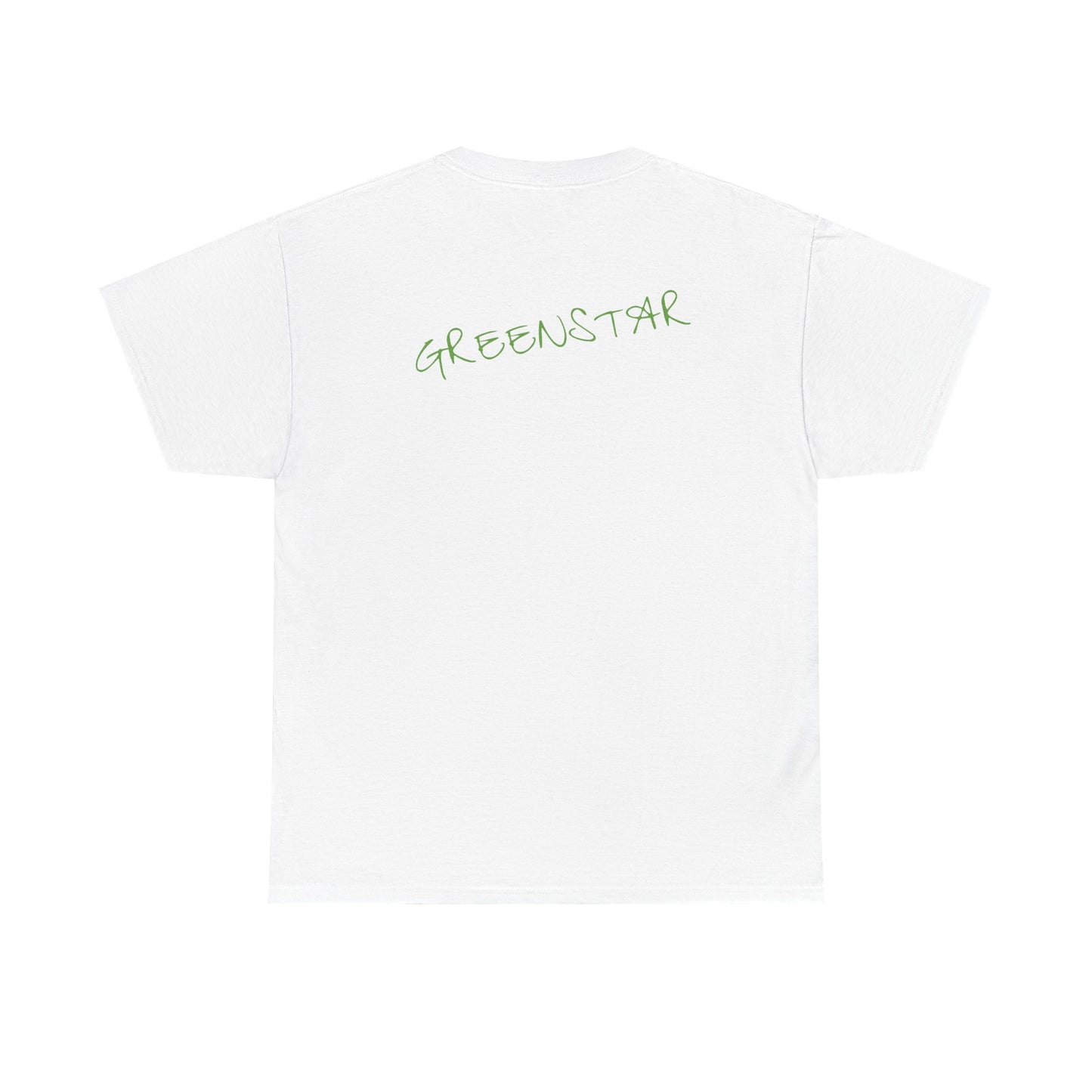 Starry Unisex Heavy Cotton Tee, Trendy Graphic Tee, Fun Casual Wear, Unique Gifts, Streetwear, Gender Neutral, Colorful Style
