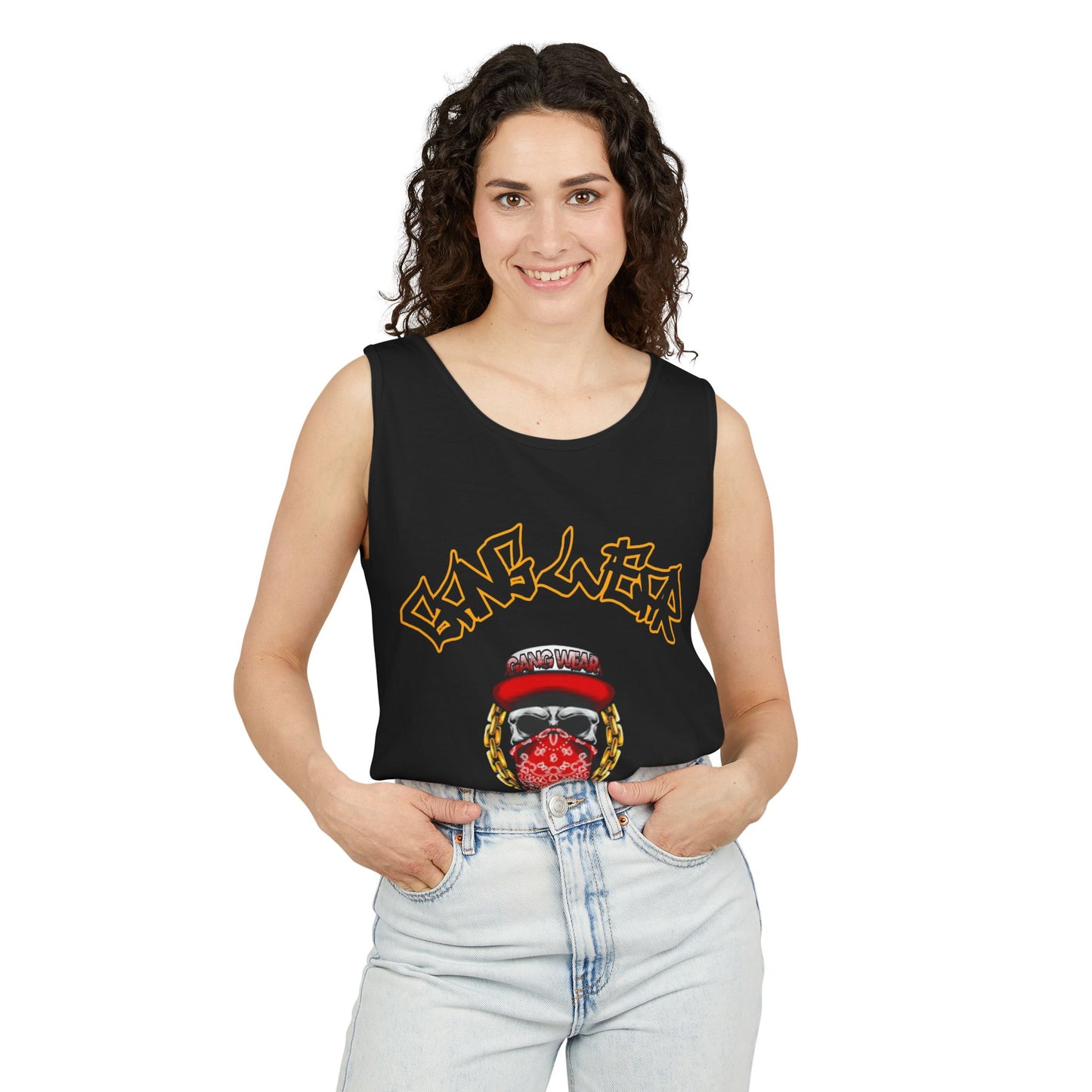 Urban Style Unisex Tank Top | Streetwear, Summer Fashion, Music Festival, Graphic Tee, Layering Essential