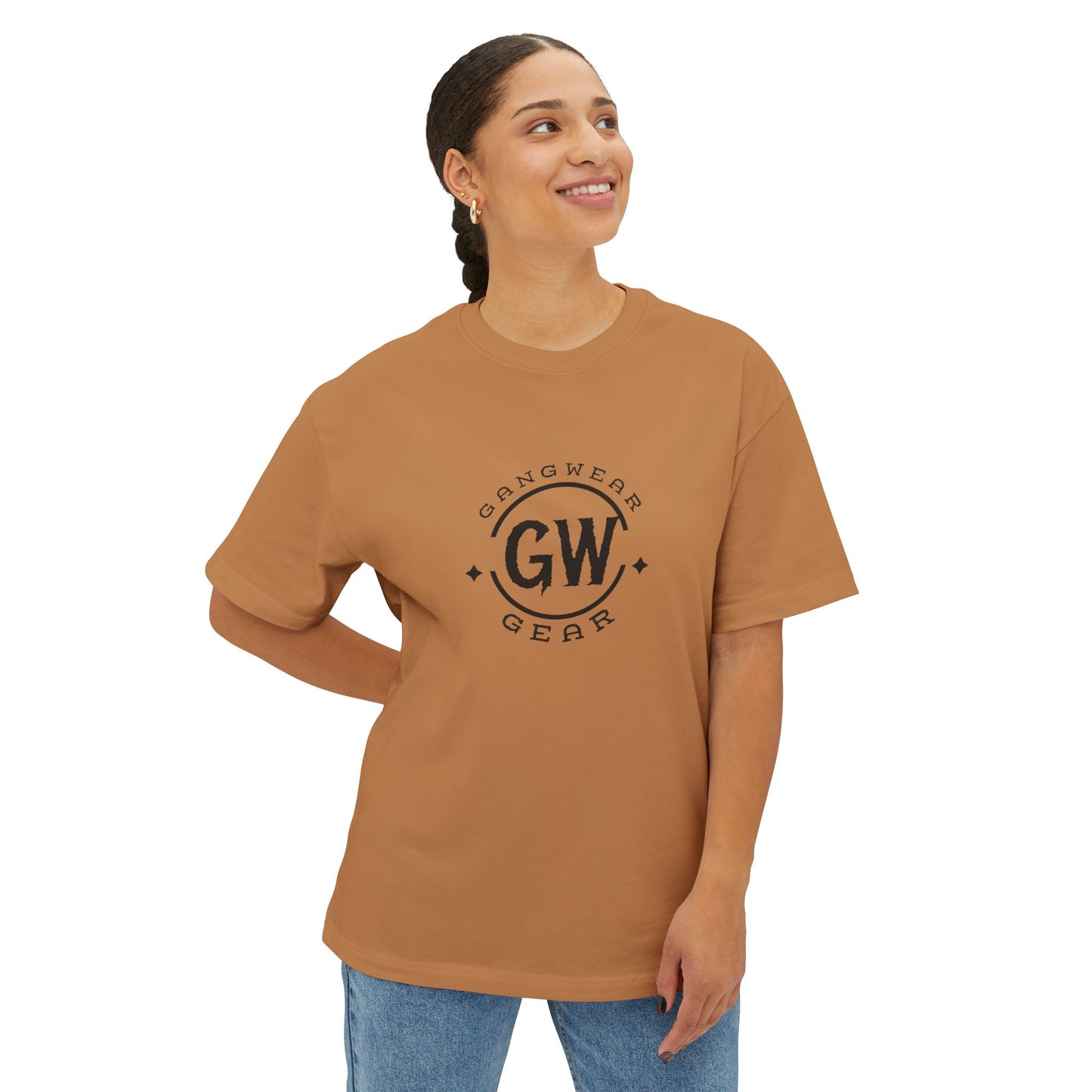 Unisex Oversized Boxy Tee