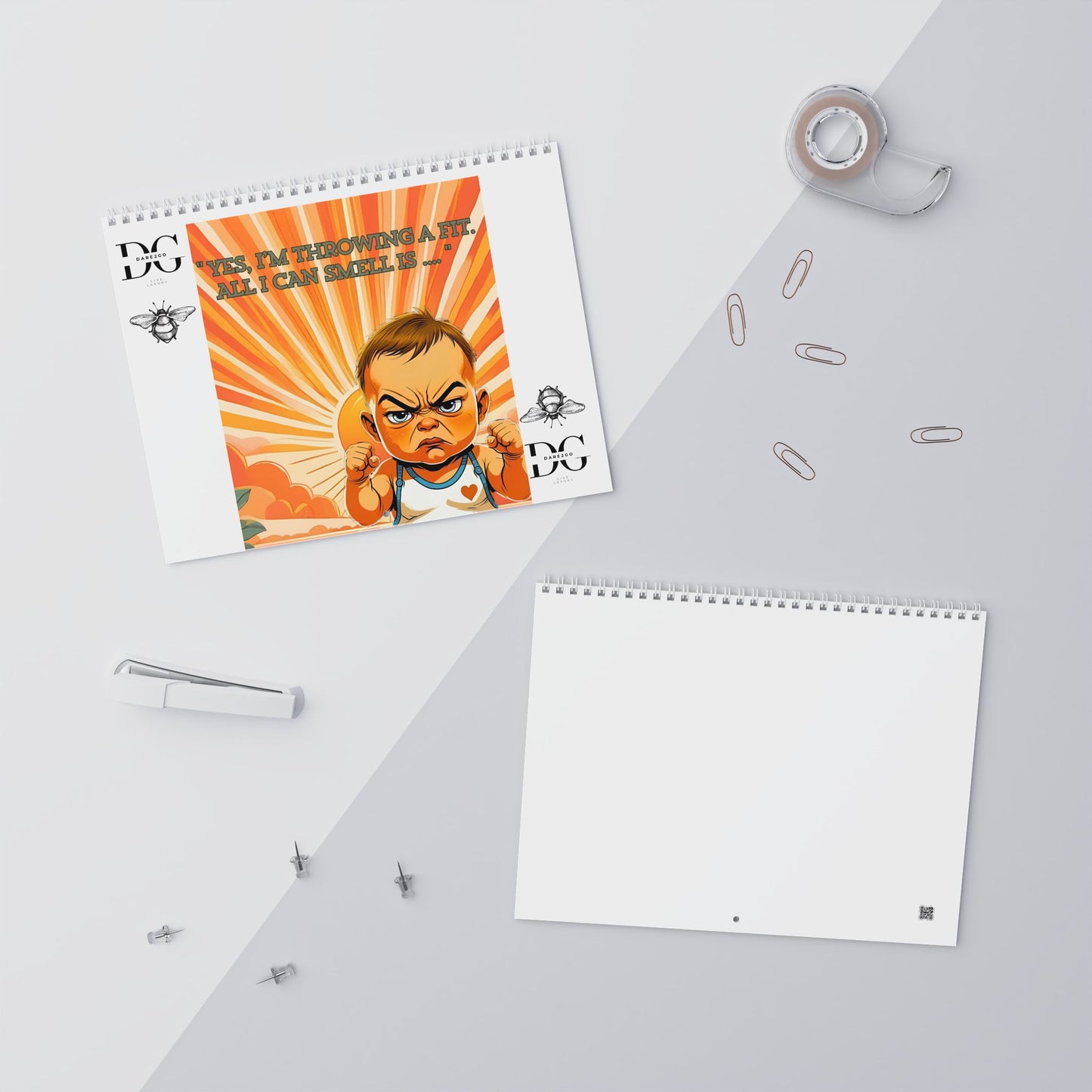 Minimalist 2025 Wall Calendar, Yearly Planner, Home Organization Tool, Gift for Students, Modern Decor, Office Supplies